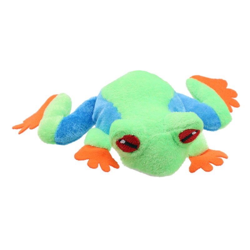 Finger Puppets Frog (Tree)
