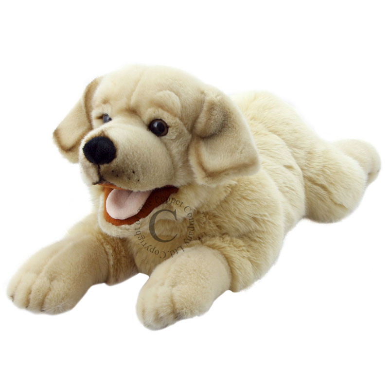 Handpuppe Labrador 44 cm Playful Puppies