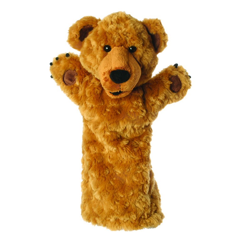 Long-Sleeved Glove Puppets