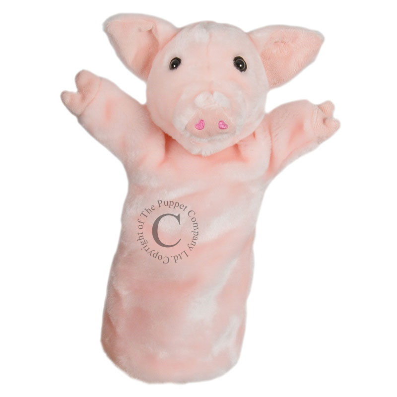 Long-Sleeved Glove Puppets