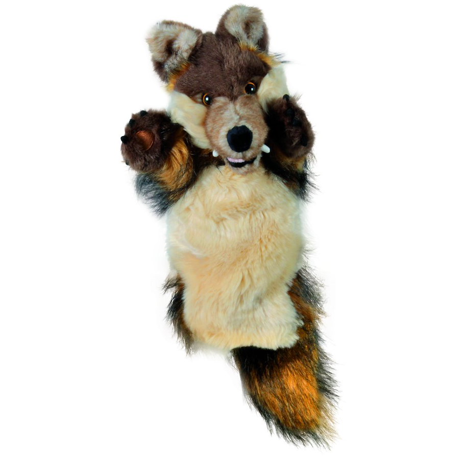 Long-Sleeved Glove Puppets