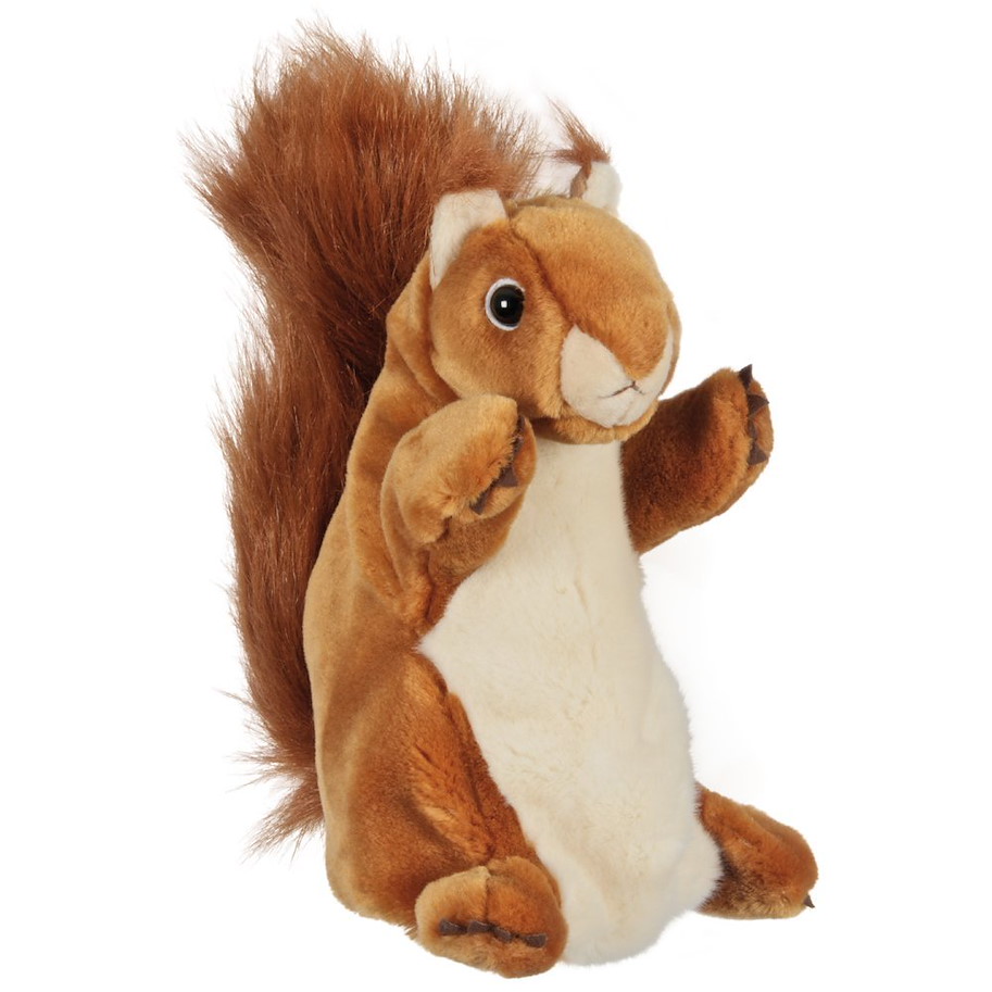 Long-Sleeved Glove Puppets