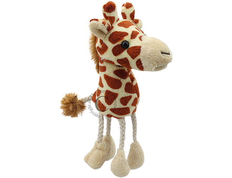 Finger Puppets Giraffe