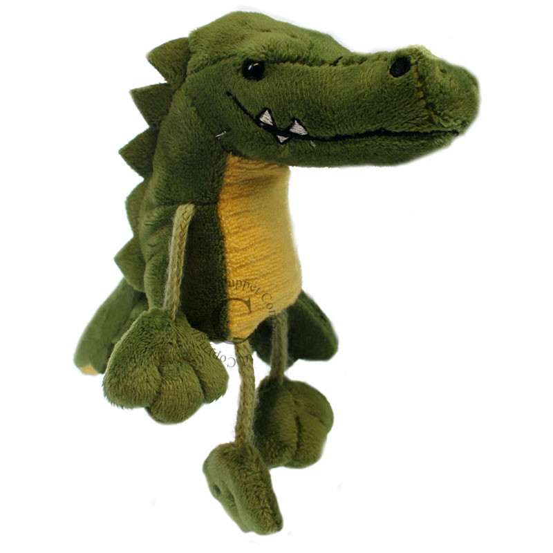 Finger Puppets Crocodile