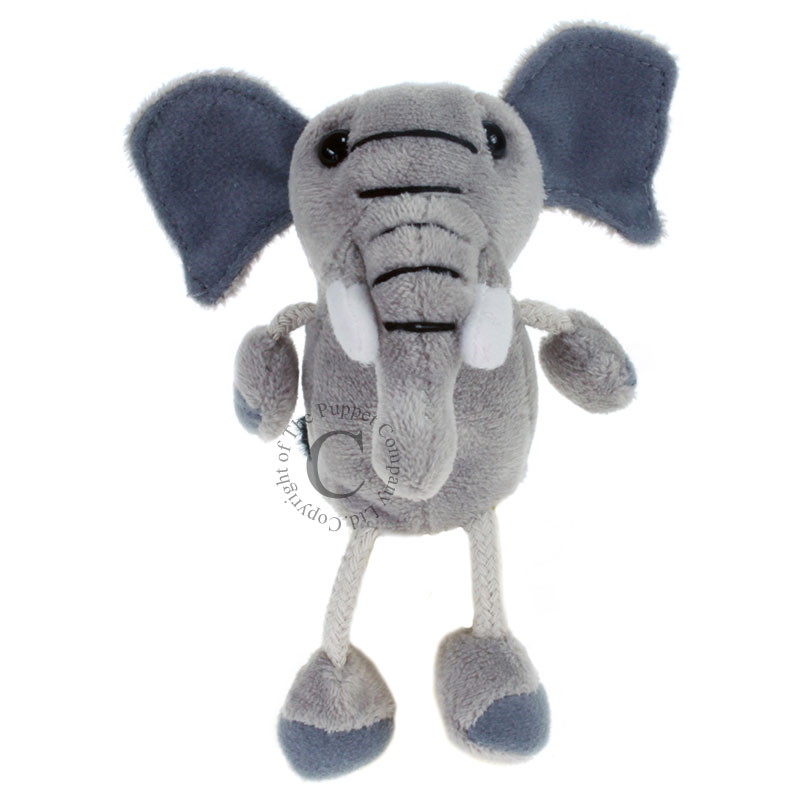 Finger Puppets Elephant