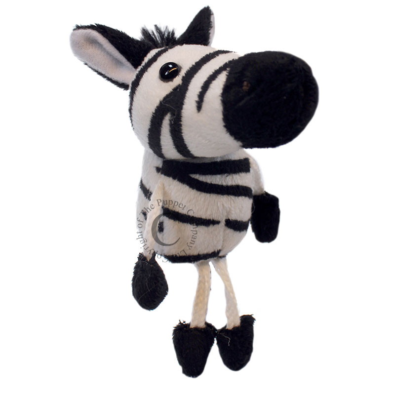 Finger Puppets Zebra