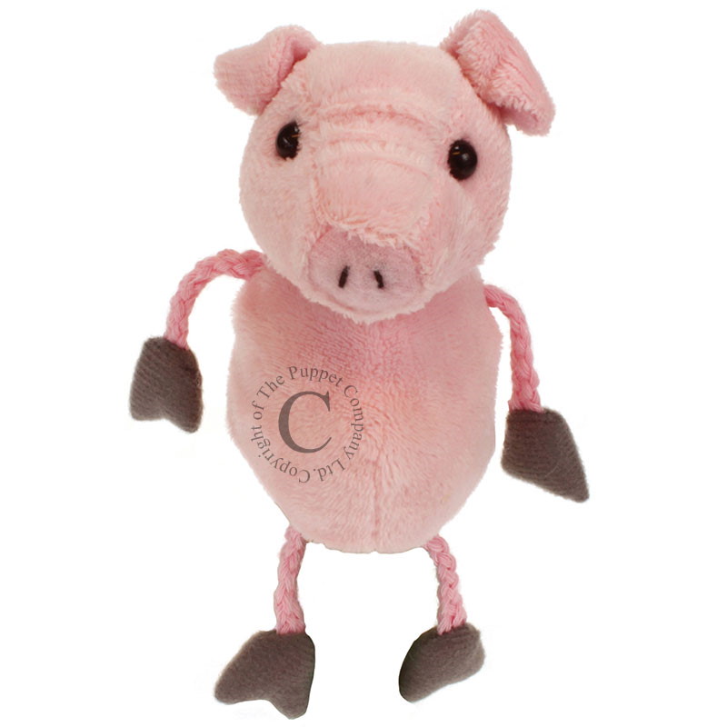 Finger Puppets Pig