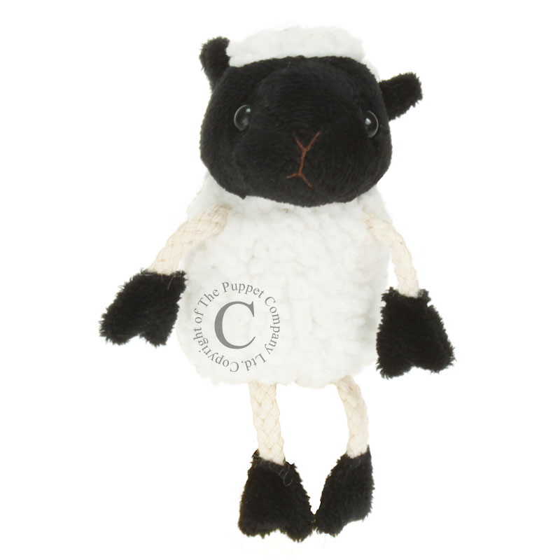 Finger Puppets Sheep (White)