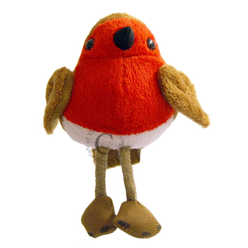 Finger Puppets Robin