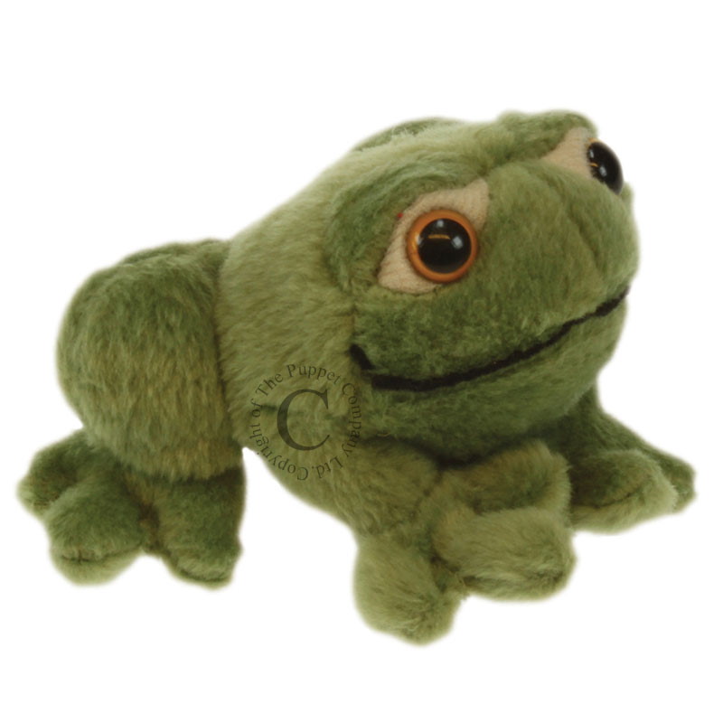 Finger Puppets Frog