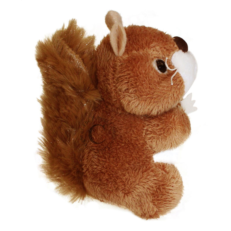 Finger Puppets Squirrel (Red)