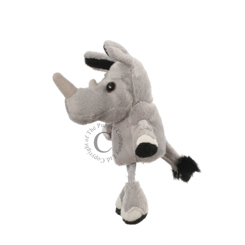 Finger Puppets Rhino