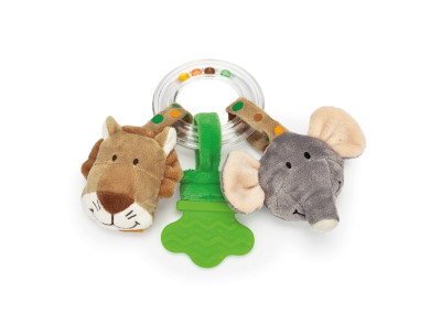 Diinglisar Wild, Ringrattle, Lion & Elephant