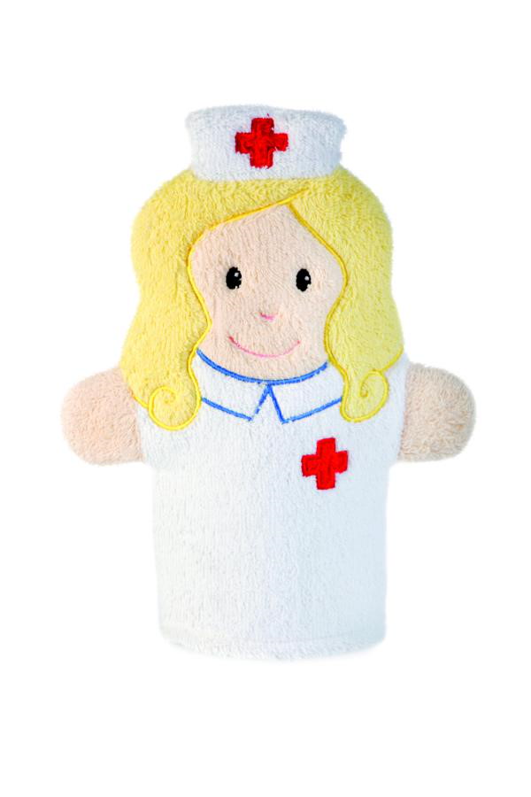 Waschlappen Krankenschwester