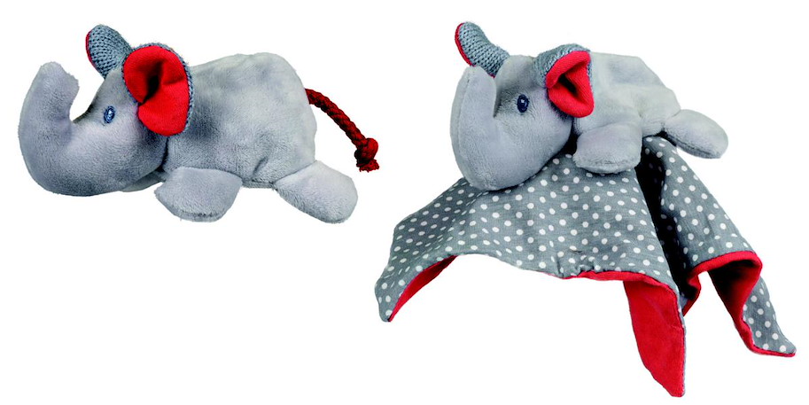Schmusetuch Elefant