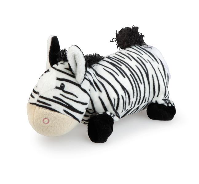 Handpuppe Zebra