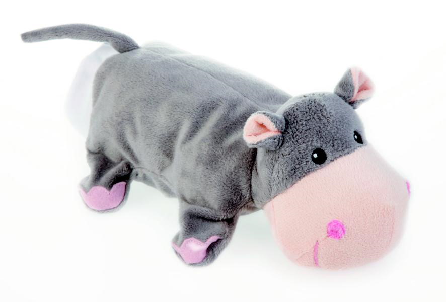 Handpuppe Hippo
