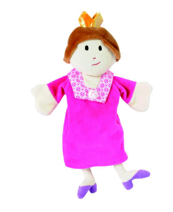 Handpuppe Königin