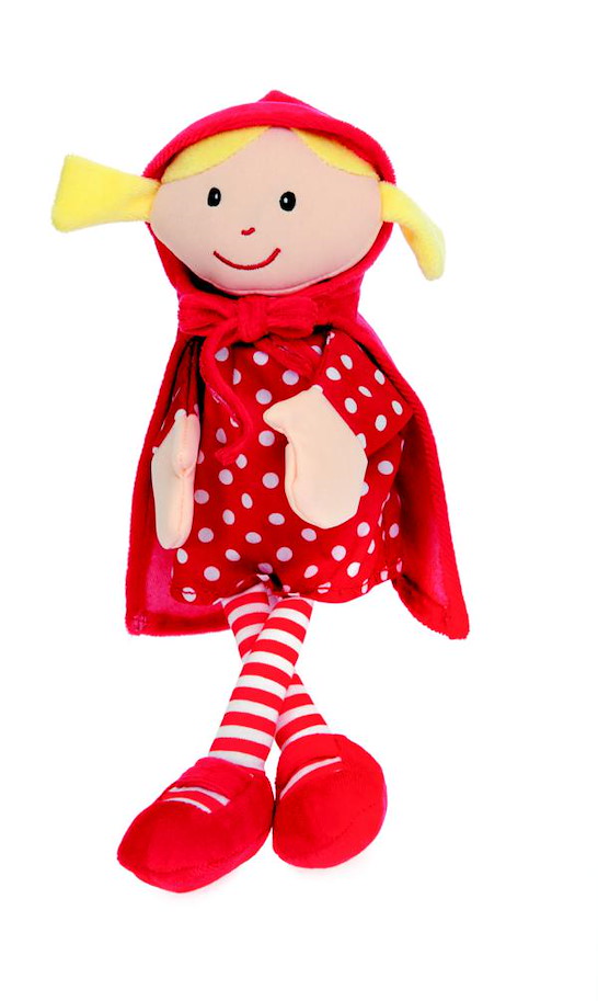 Handpuppe Rotkäppchen