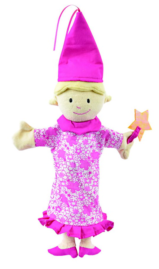 Handpuppe Fee