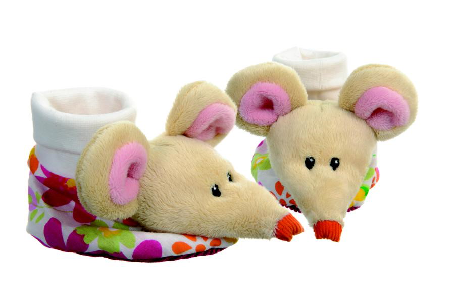 Plüsch Babyfinken Maus Valentine 3-9 Monate