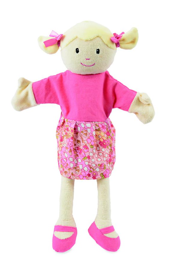Handpuppe Sophie