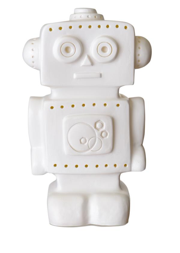Nachtlicht Roboter weiss