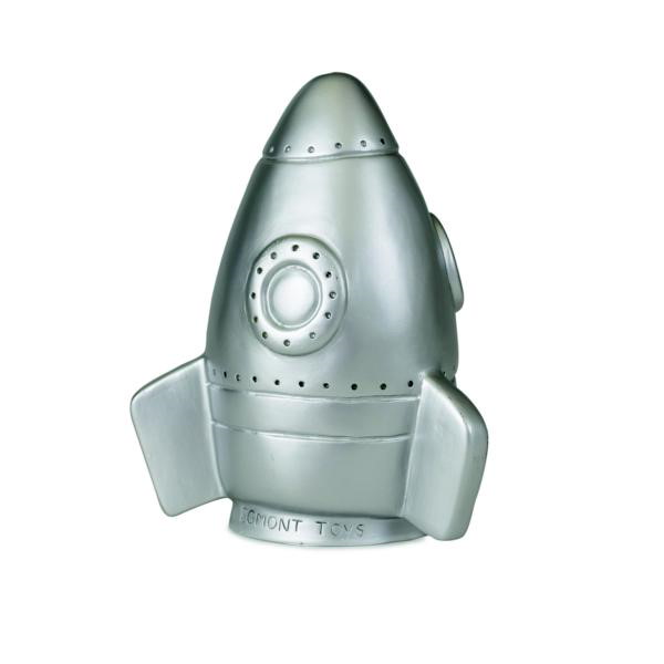 Nachtlicht Rakete silber