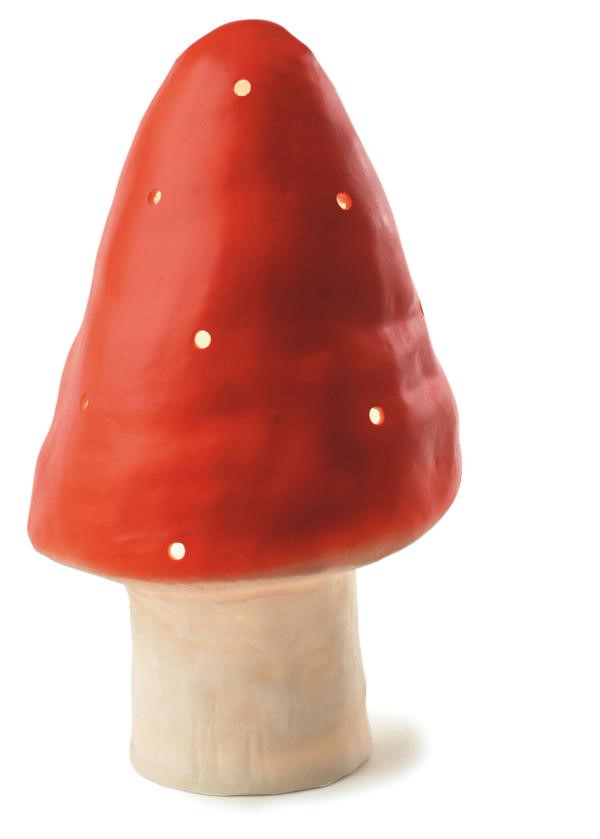 Nachtlicht kleiner Pilz