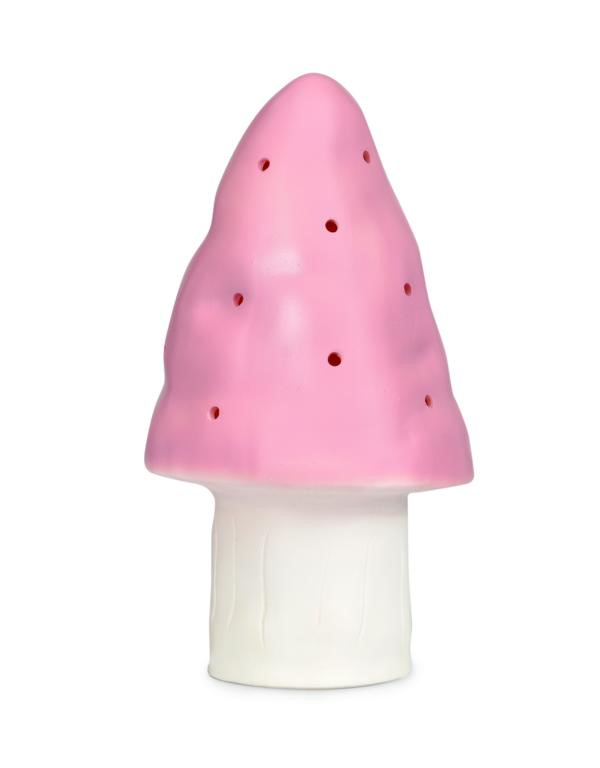Nachtlicht kleiner Pilz Vintage pink