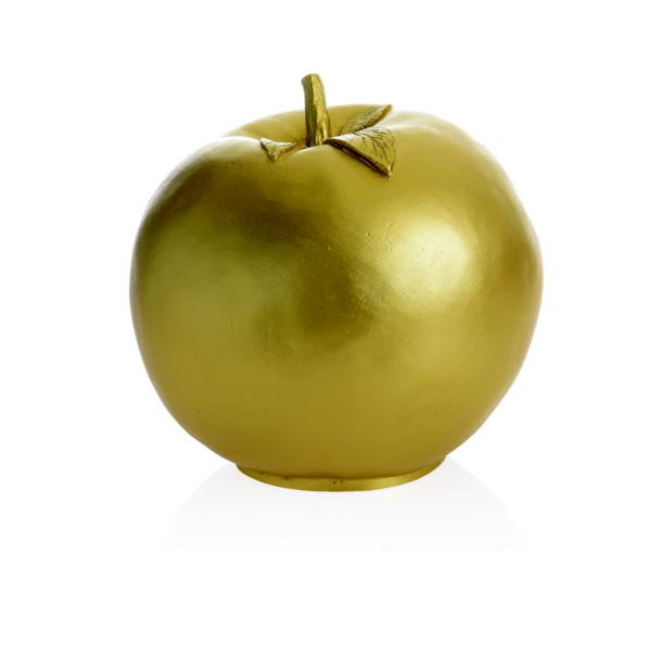 Nachtlicht Apfel gold