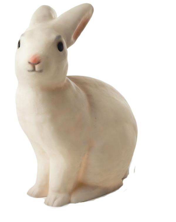 Nachtlicht Hase weiss