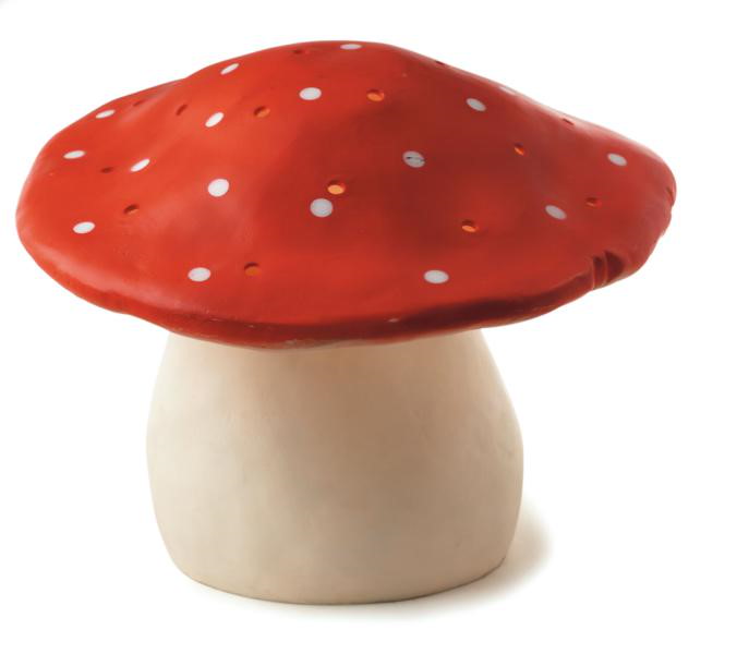 Nachtlicht grosser Pilz