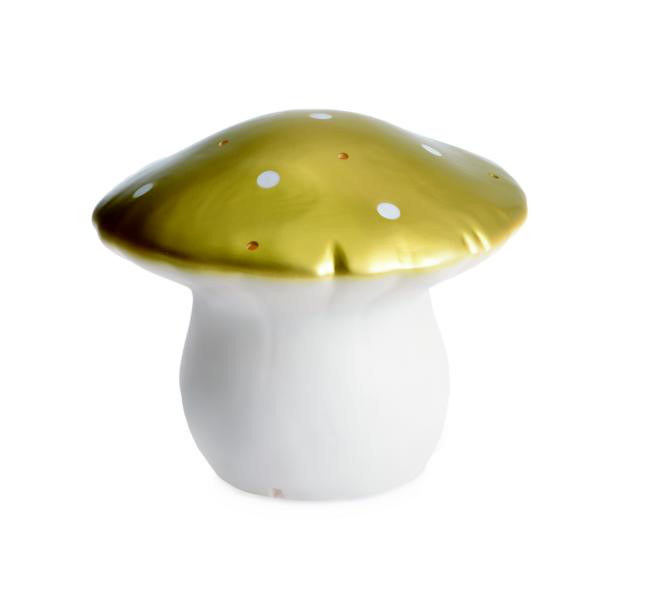 Nachtlicht Pilz mittel gold