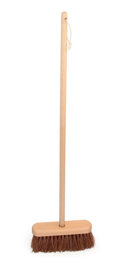 Holzbesen Cocos, 80 cm