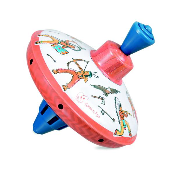 Brummkreisel Indianer 13 cm
