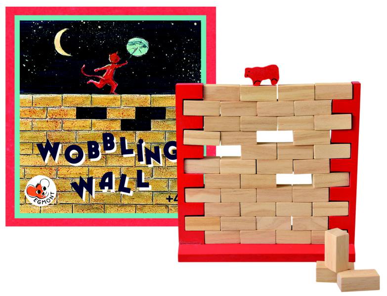 Geschicklichkeitsspiel Wobbling Wall