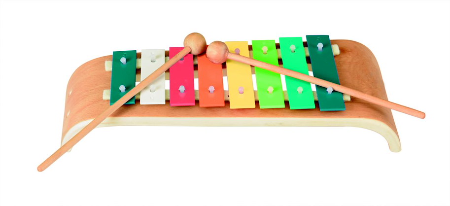 Xylophone gebogen 8 Töne