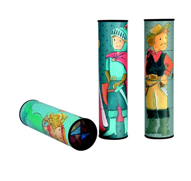Kaleidoskop Puzzle, 12er Set assortiert