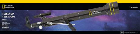 60/700 Refractor Telescope AZ NatGeo