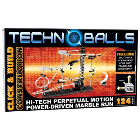 Technoball Kugelbahn 5 Meter