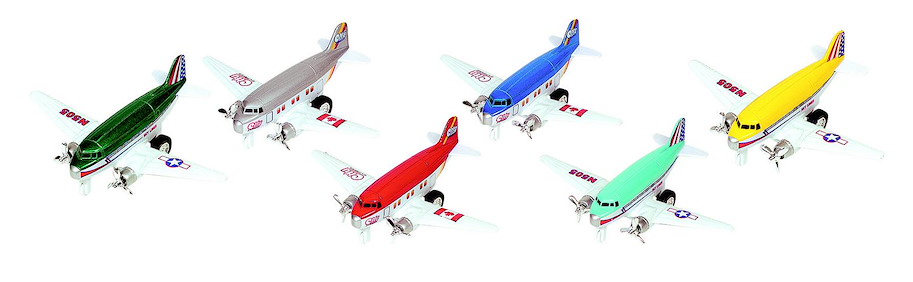 Flugzeuge, Spritzguss