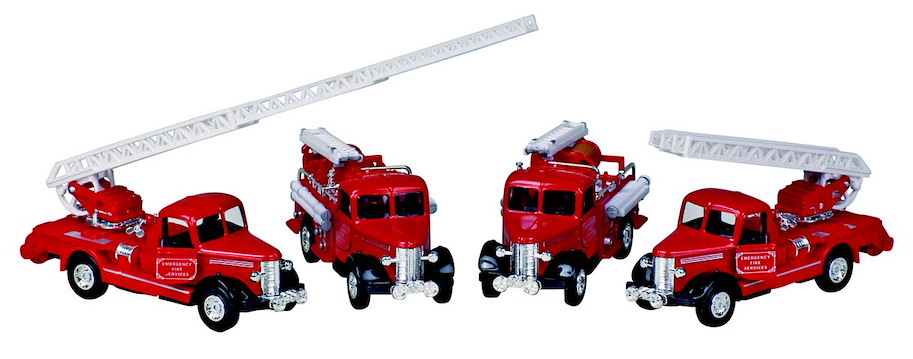 Classic Feuerwehr, Spritzguss