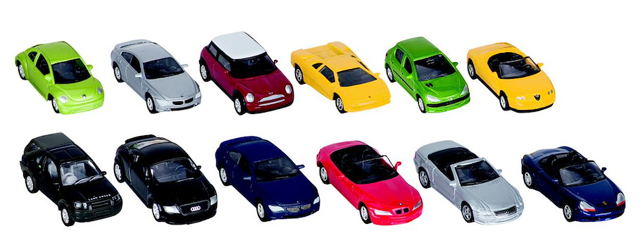 Das Power-Display III, Spritzguss, 1:60