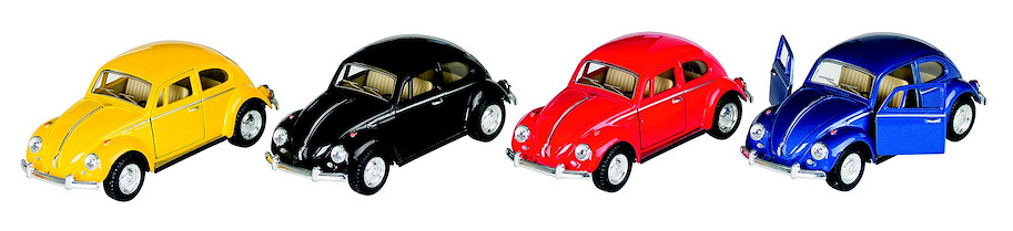 Volkswagen Käfer (1967), Spritzguss, 1:32