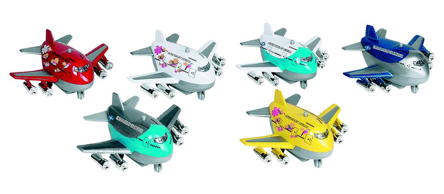 Flugzeuge mit Geräusch, Spritzguss