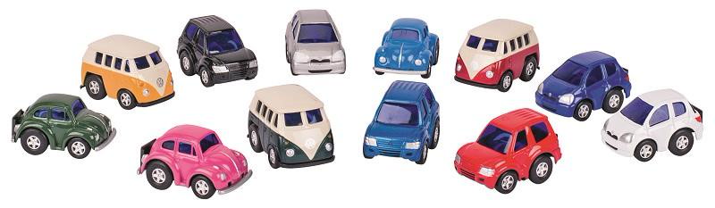 Mini Racer II aus Spritzguss