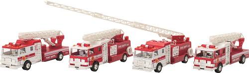 Feuerwehr mit Licht und Geräusch, Spritzguss