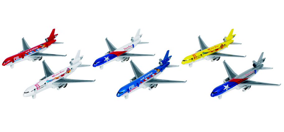 Flugzeuge, Spritzguss