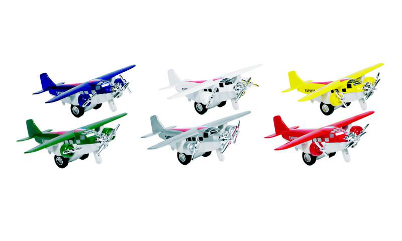 Flugzeuge, Spritzguss